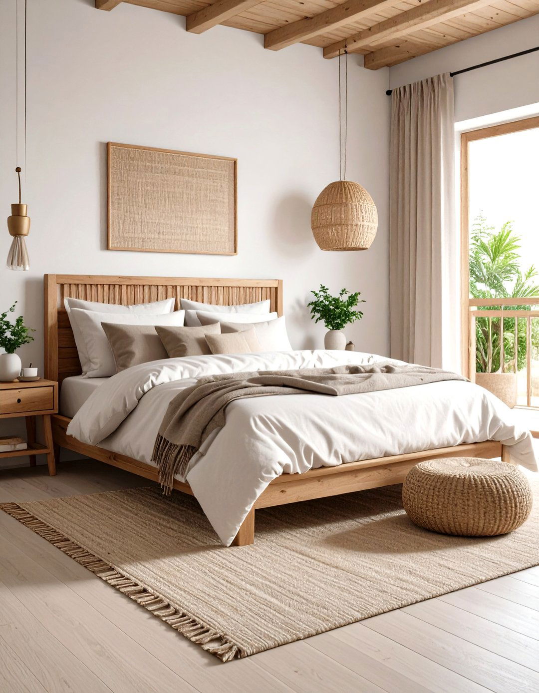 The Wabi Sabi Inspired Bedroom - 30 ikea bedroom ideas