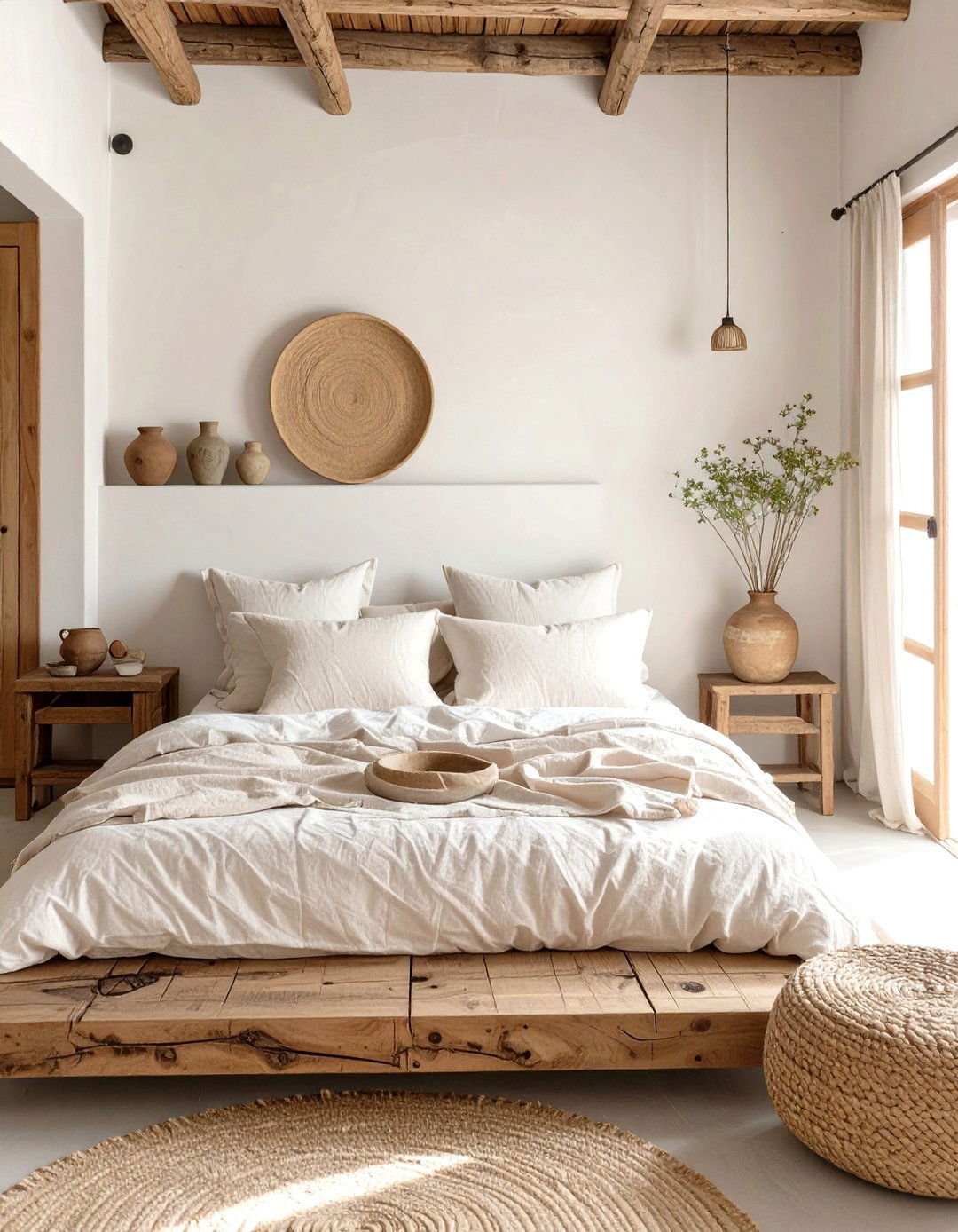 The Wabi Sabi Inspired Bedroom - 30 masculine bedroom ideas