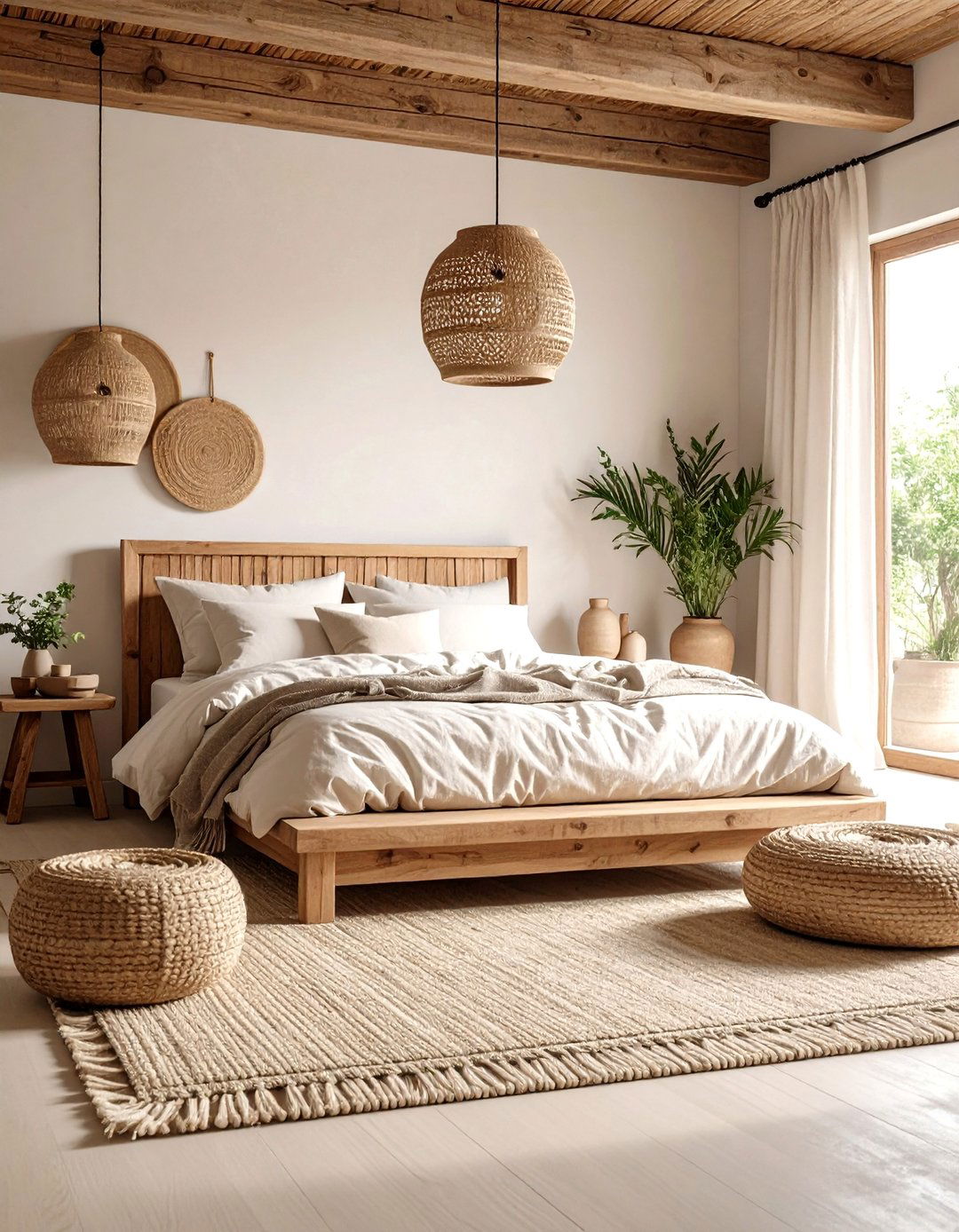 The Wabi Sabi Inspired Bedroom - 30 3d bedroom design ideas