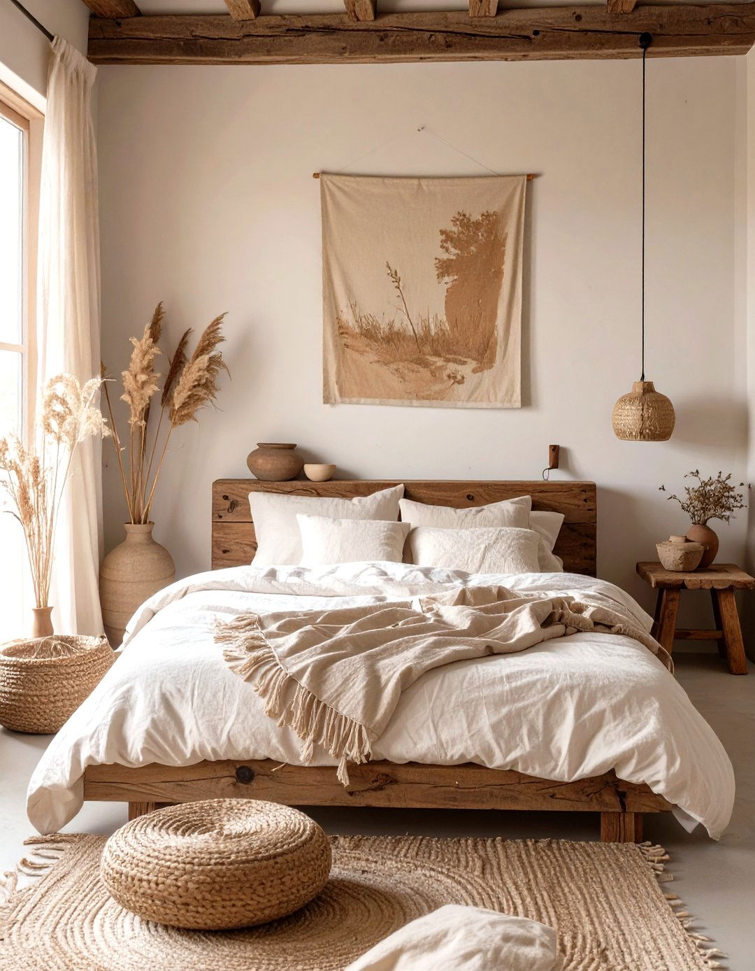 The Wabi Sabi Inspired Bedroom - 30 bedroom picture ideas