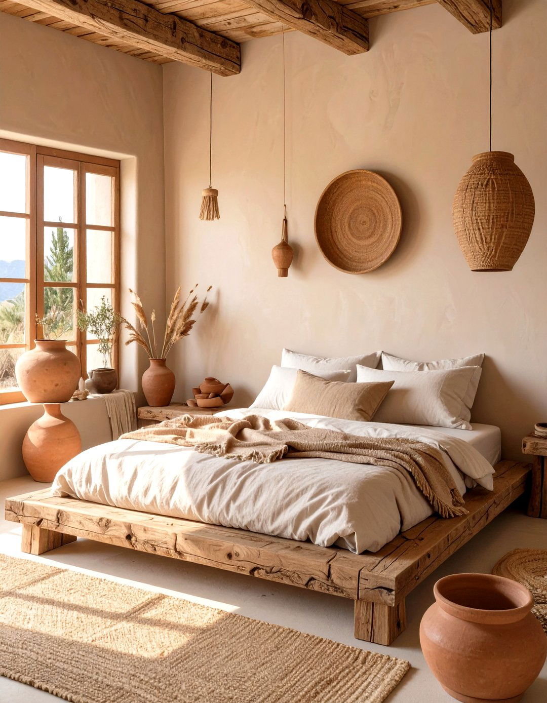 The Wabi Sabi Inspired Bedroom - 30 cozy neutral bedroom ideas