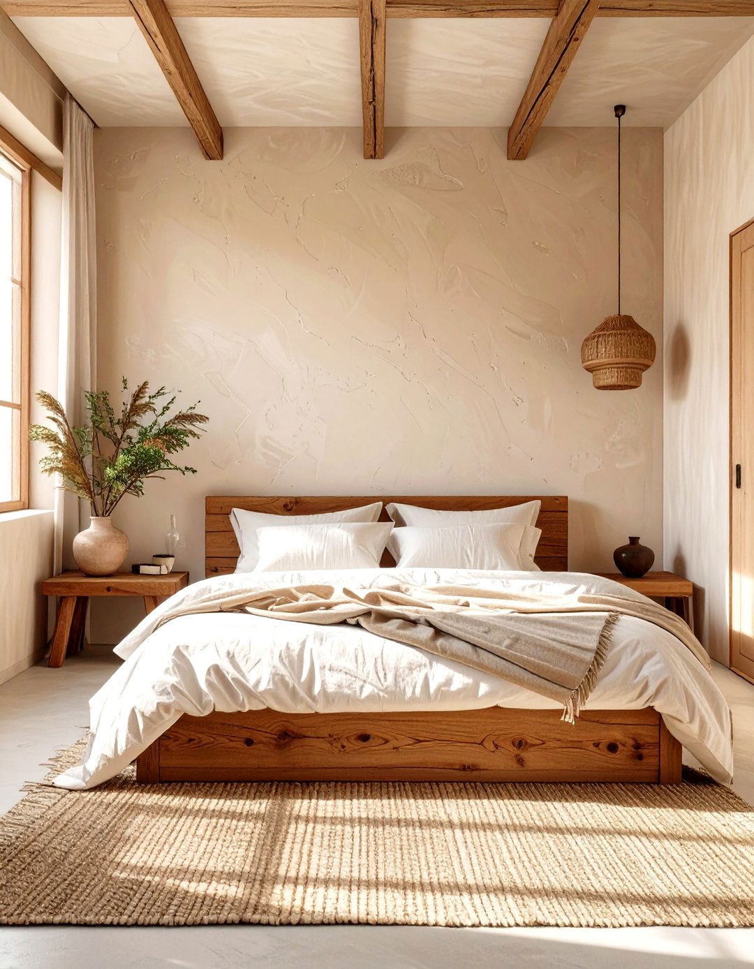 The Wabi Sabi Inspired Bedroom - 30 cozy master bedroom ideas