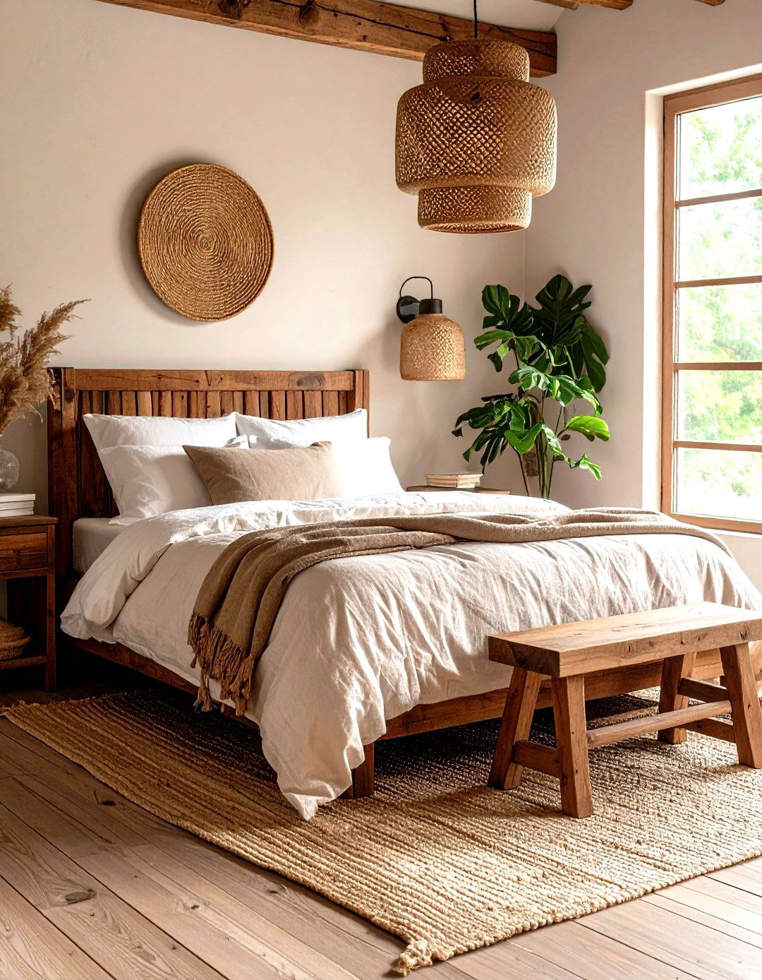 The Wabi Sabi Inspired Bedroom - 30 decorating bedroom ideas