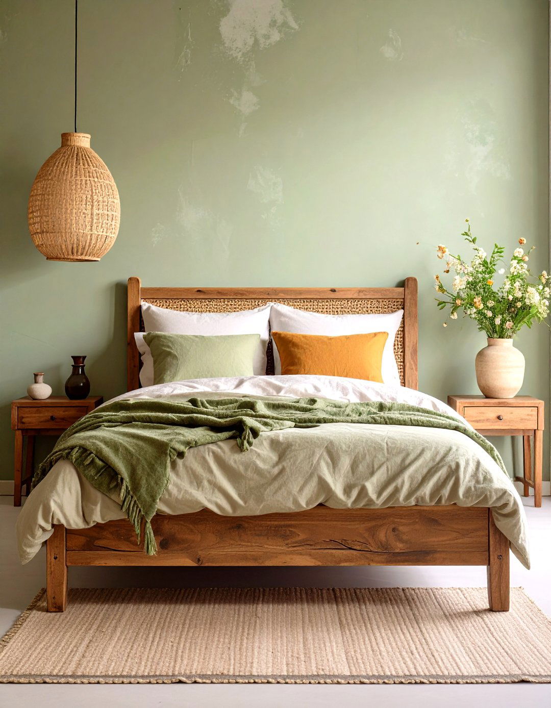 The Wabi Sabi Inspired Bedroom - 30 earthy bedroom ideas