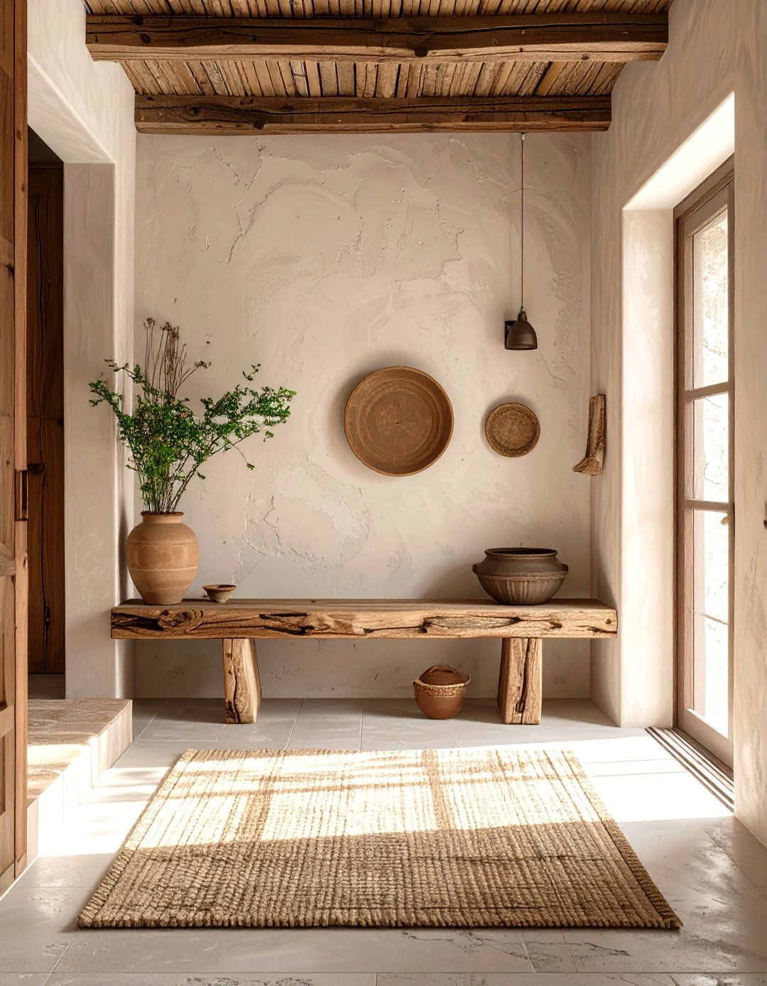 The Wabi Sabi Inspired Entryway - 30 interior design photography ideas