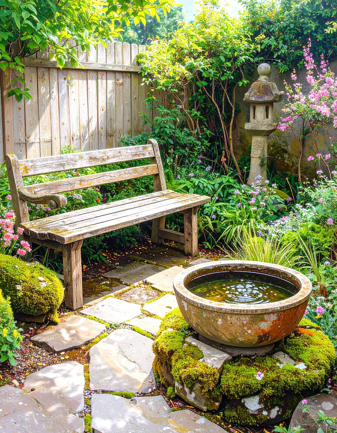 The Wabi Sabi Inspired Garden - 30 low maintenance japanese garden design ideas