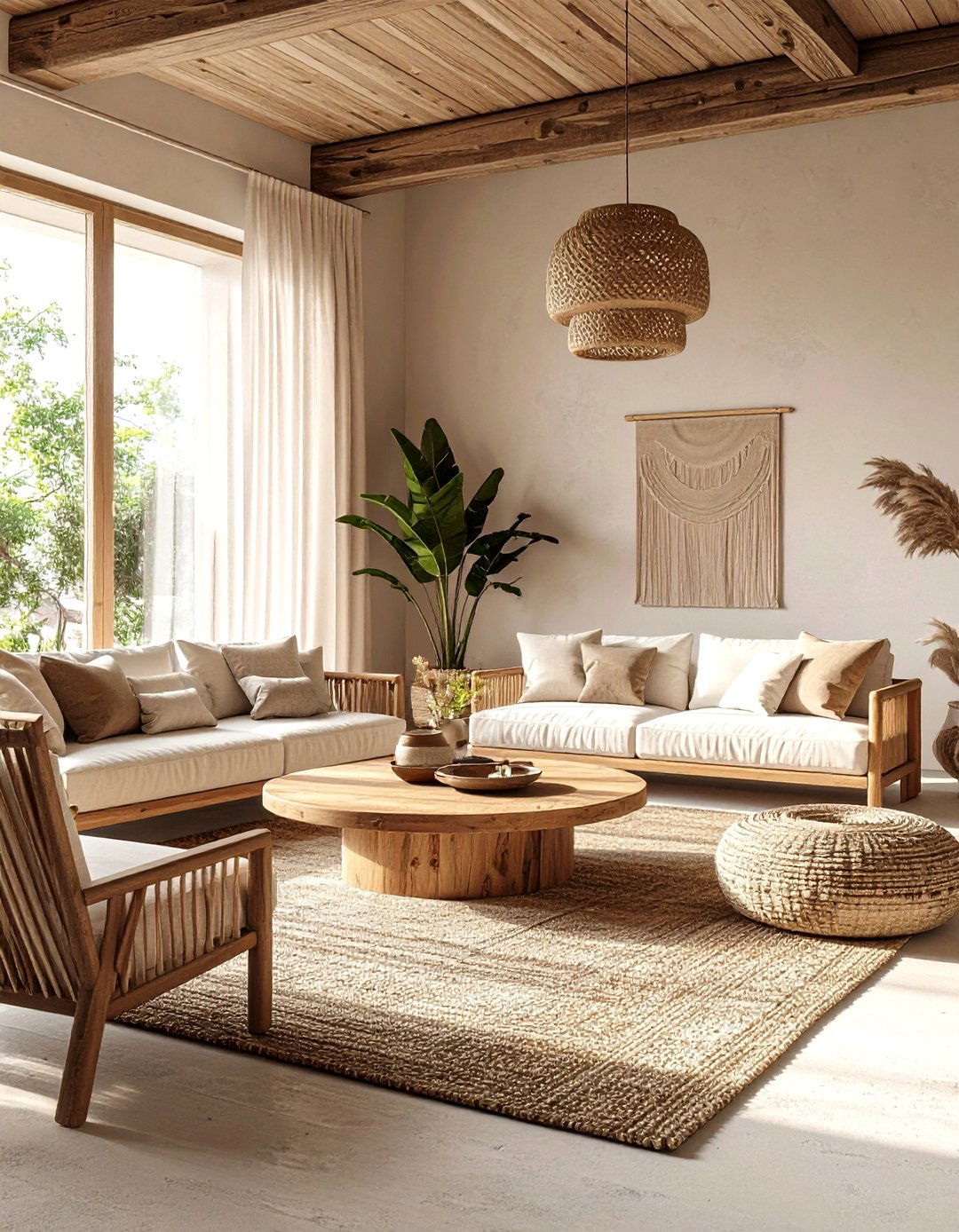 The Wabi Sabi Inspired Living Area - 30 3d home design online ideas