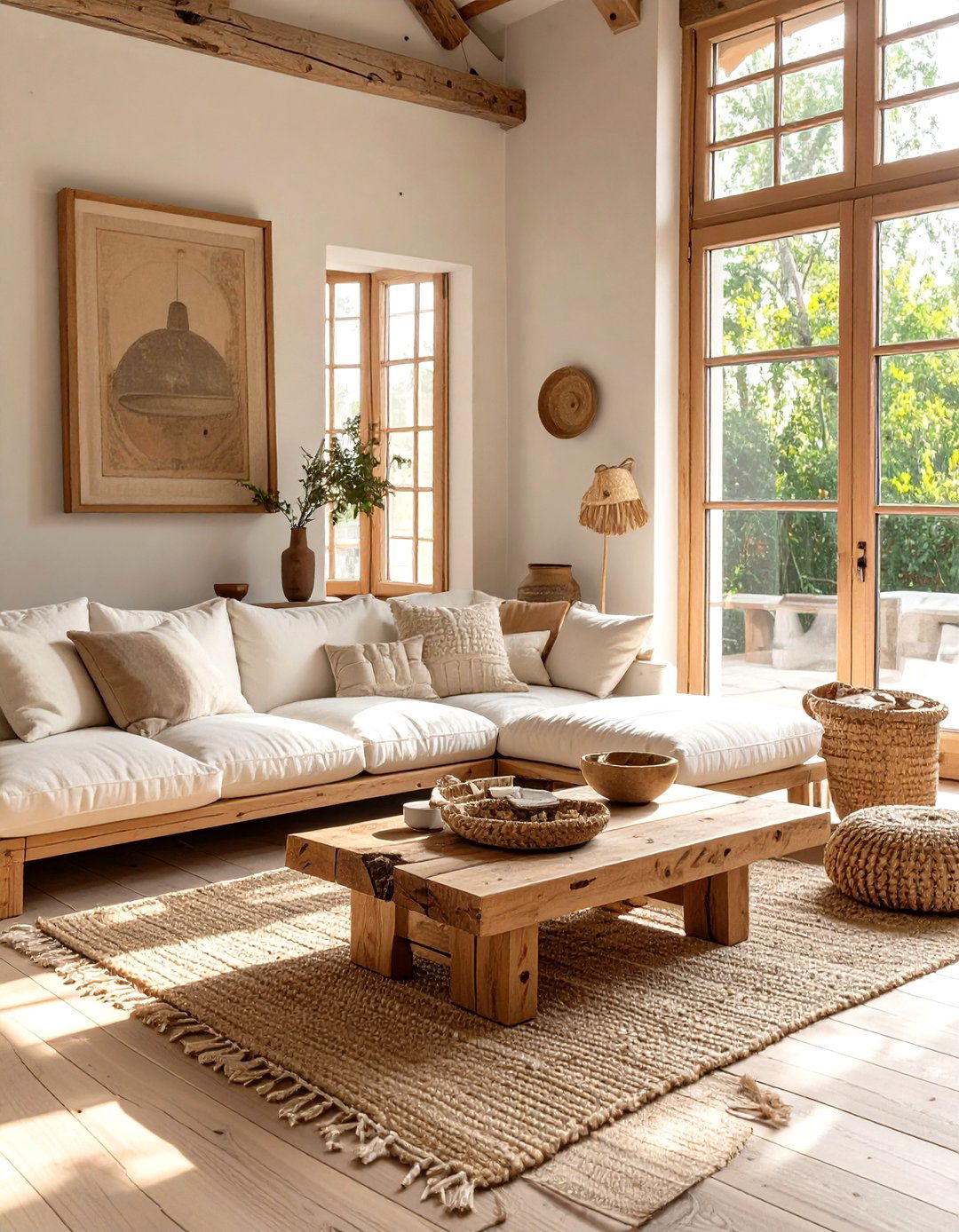 The Wabi Sabi Inspired Living Room - 30 interior design for living room ideas