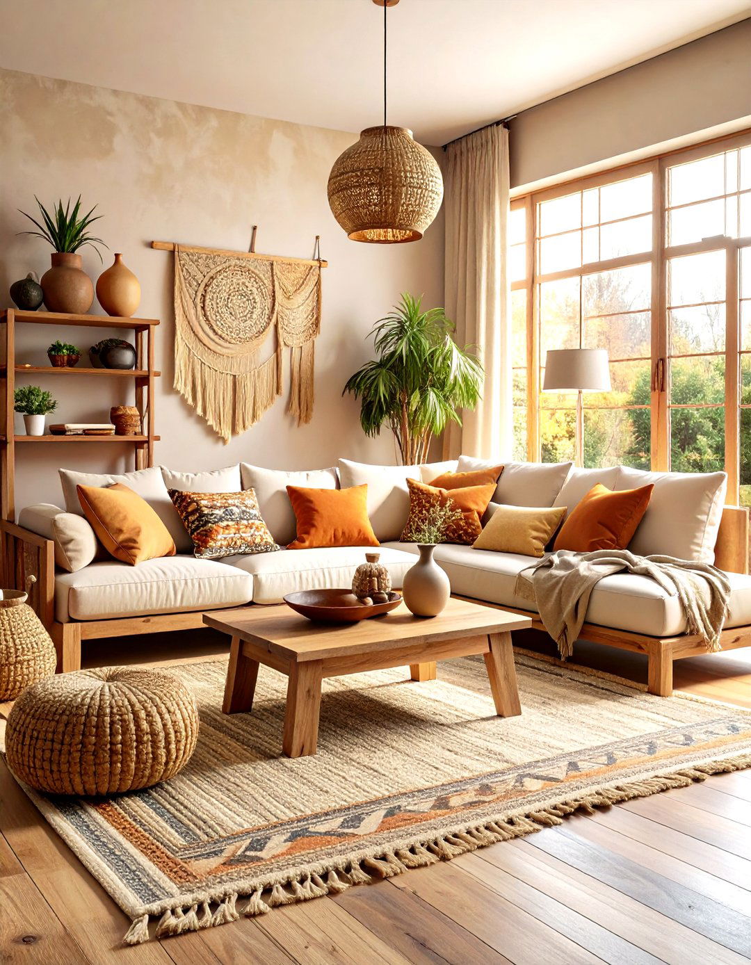 The Wabi Sabi Inspired Living Room - 30 living room remodel ideas