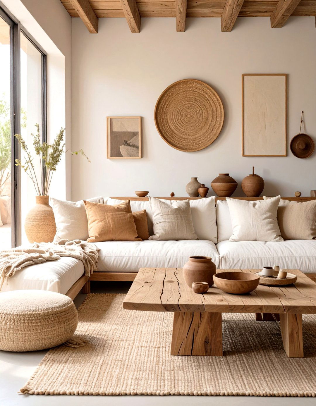 The Wabi Sabi Inspired Living Room - 30 modern living room decor ideas