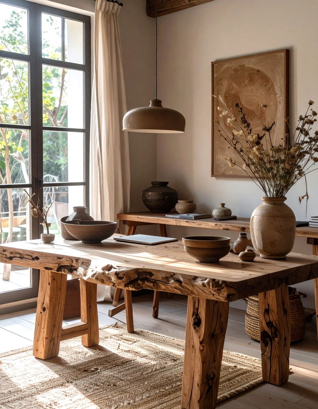 The Wabi Sabi Inspired Office - 30 office decorating ideas for work