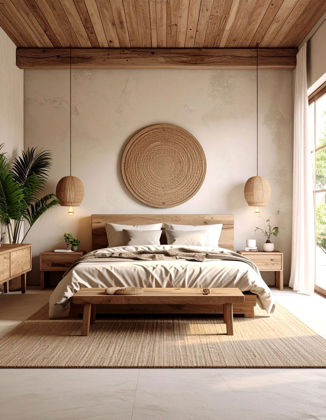 The Wabi Sabi Inspired Smart Bedroom - 30 ai bedroom design ideas