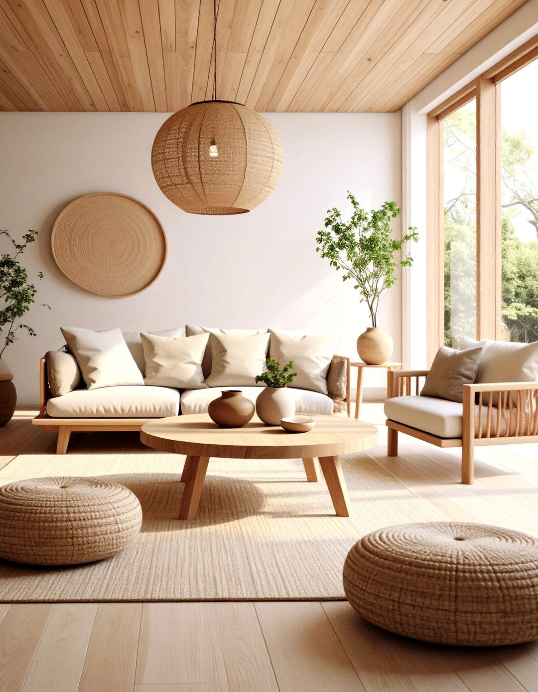 The Wabi Sabi Living Room - 30 japanese interior design ideas