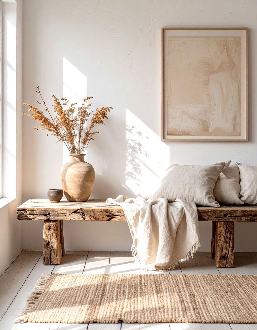 The Wabi Sabi Minimalist Living Room - 30 ai minimalist living room ideas