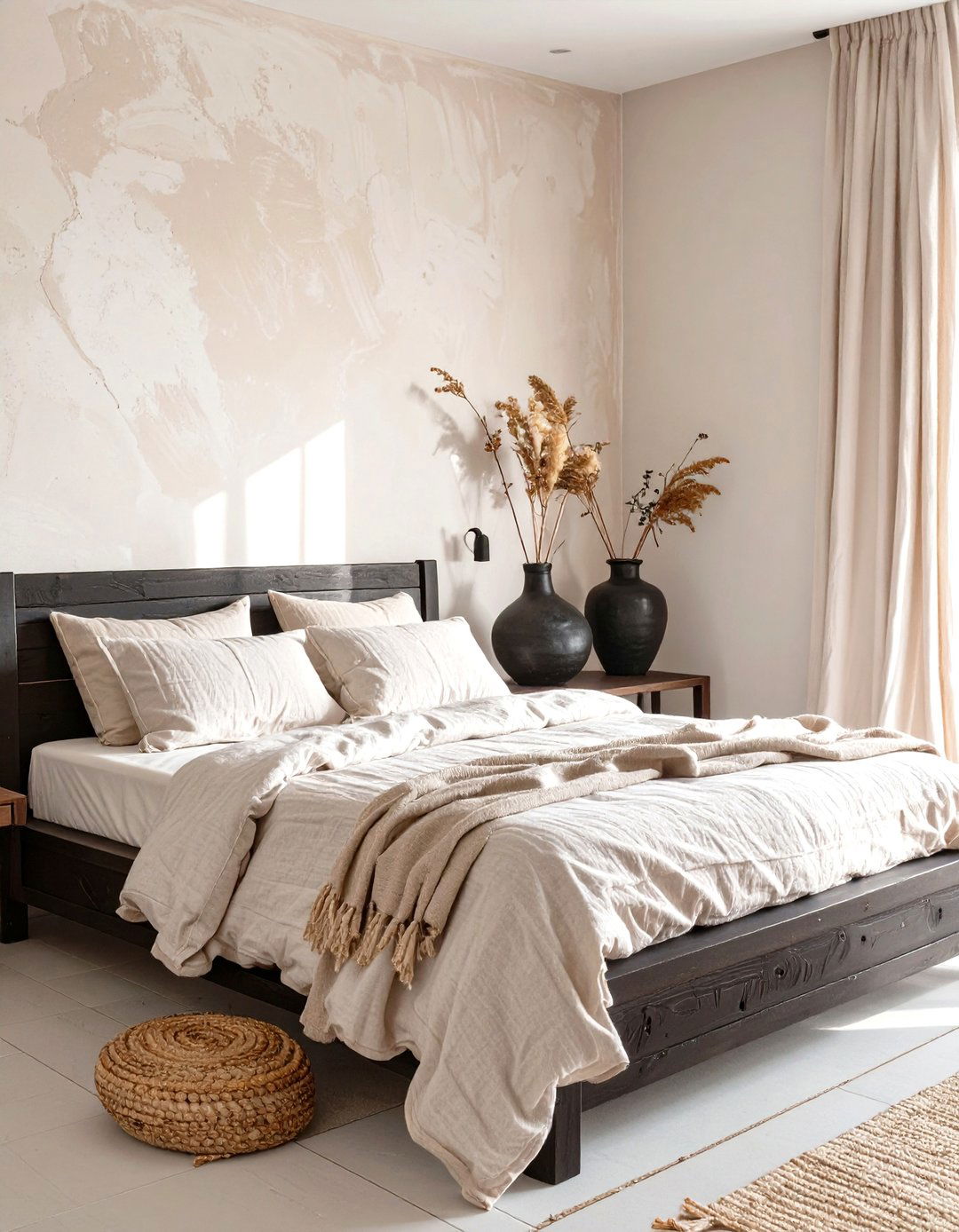 30 Neutral and Black Bedroom Ideas for a Modern Style