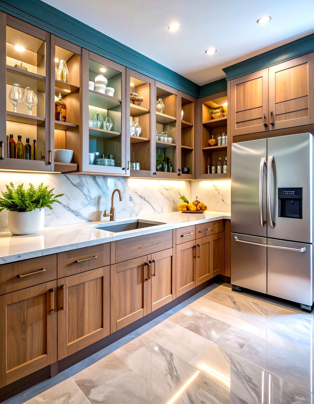 The Walk In Butlers Kitchen Pantry - 30 kitchen pantry ideas