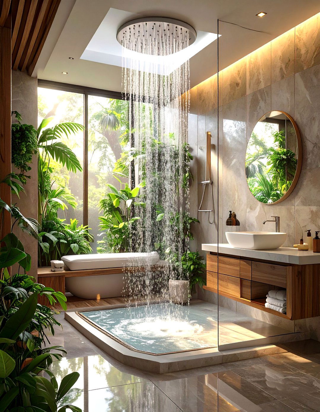 The Walk In Shower Experience Bathroom - 30 luxury modern luxury master bathroom ideas