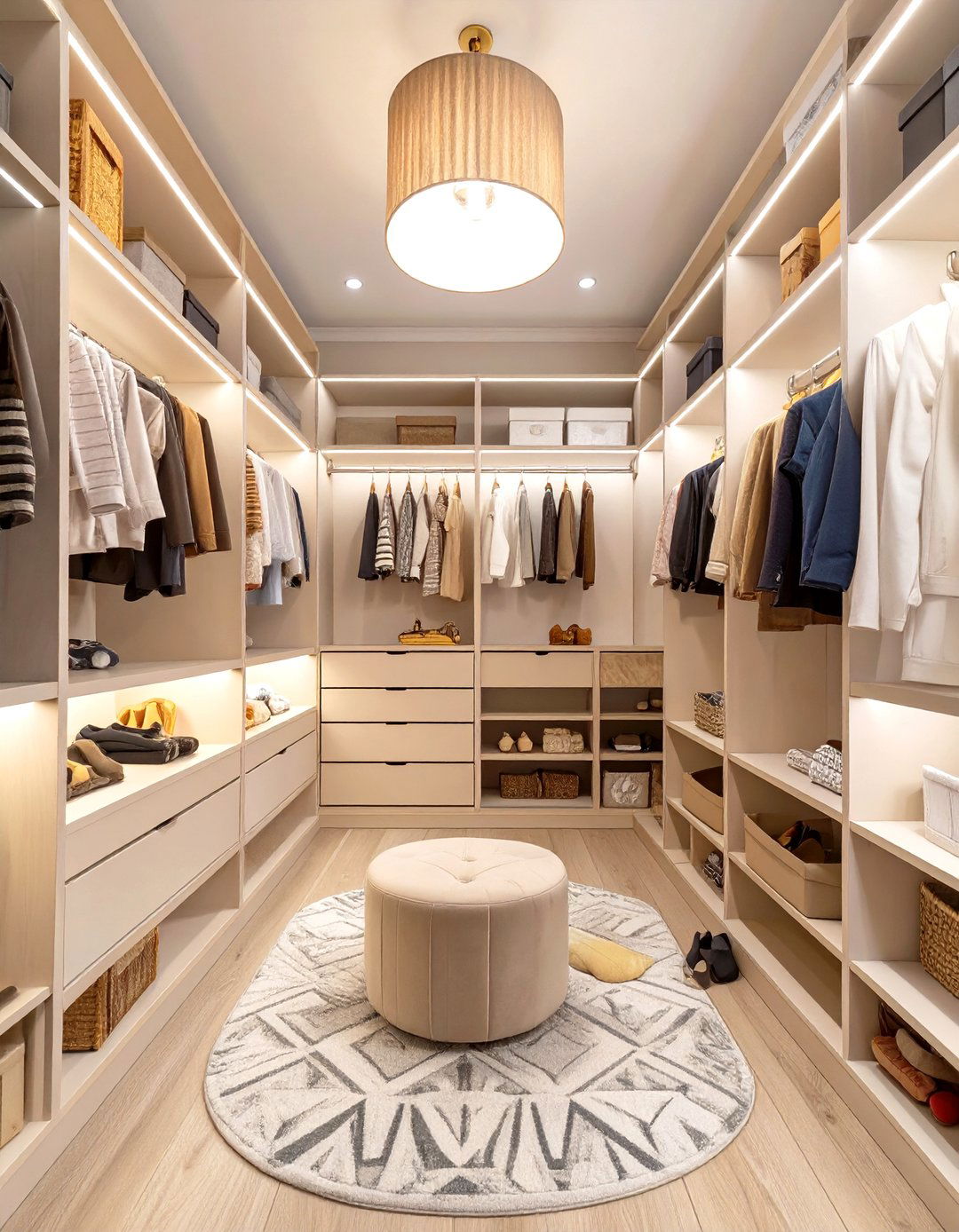 The Walk In Wardrobe for Kids - 30 kids closet ideas