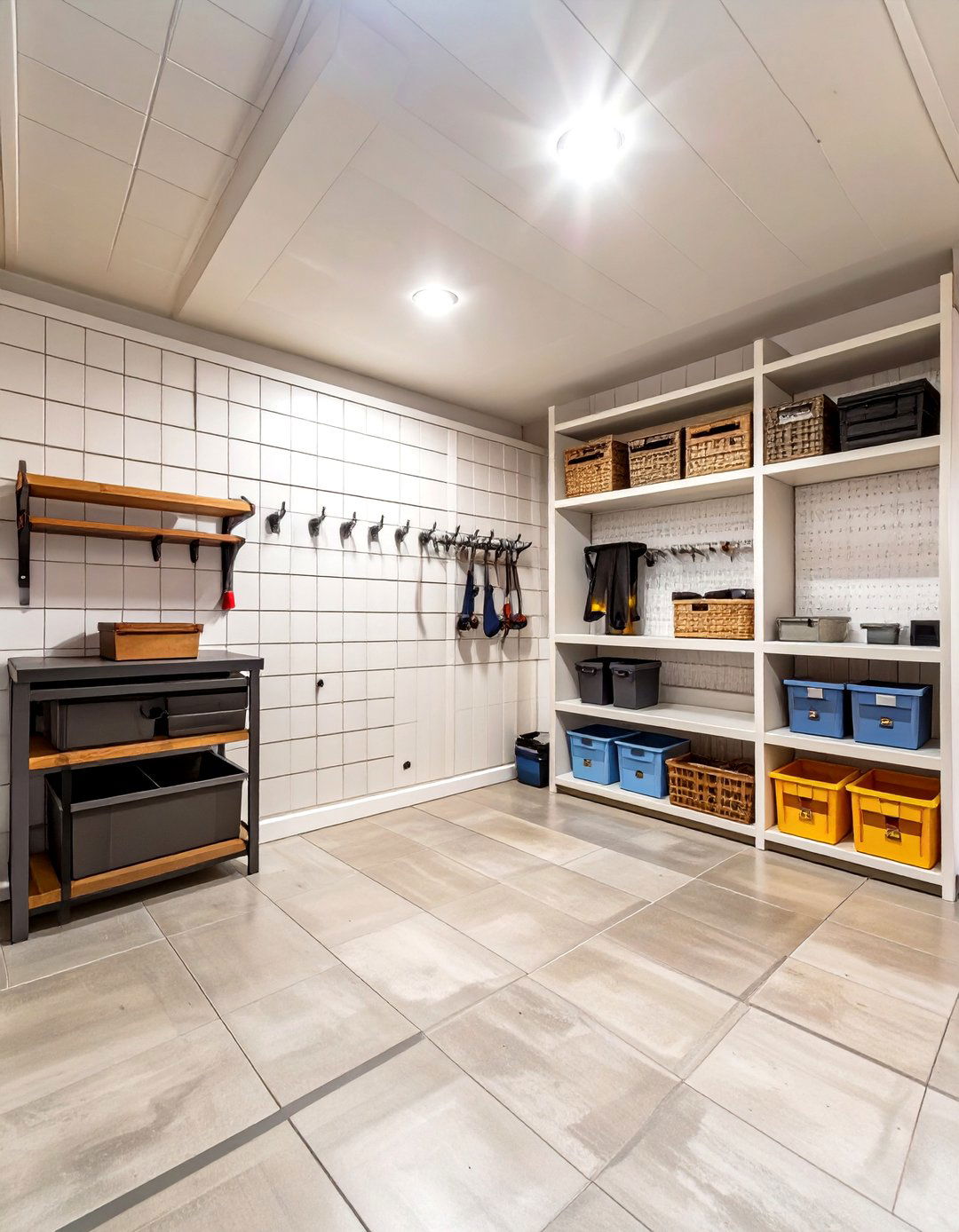 The Wall Control Slatwall System - 30 garage organizing ideas