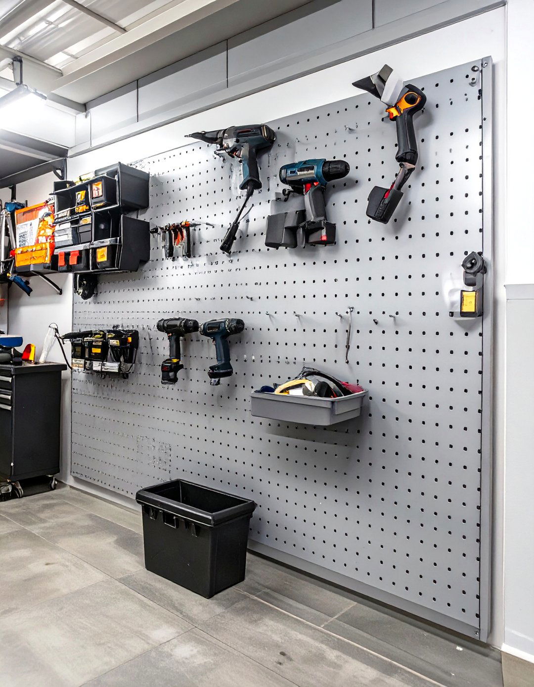 The Wall Control System Garage - 30 organize garage ideas