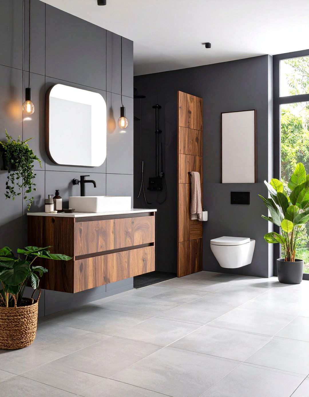 The Wall Mounted Fixtures Bathroom - 30 limited space small bathroom designs with shower