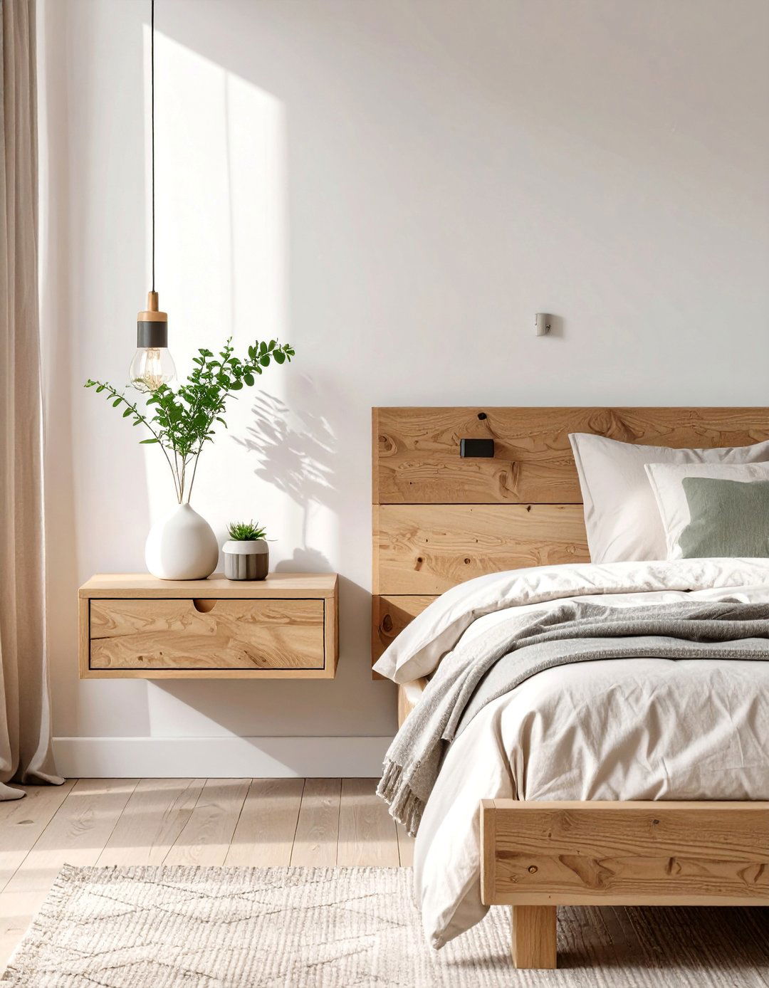 The Wall Mounted and Floating Furniture - 30 danish interior design ideas