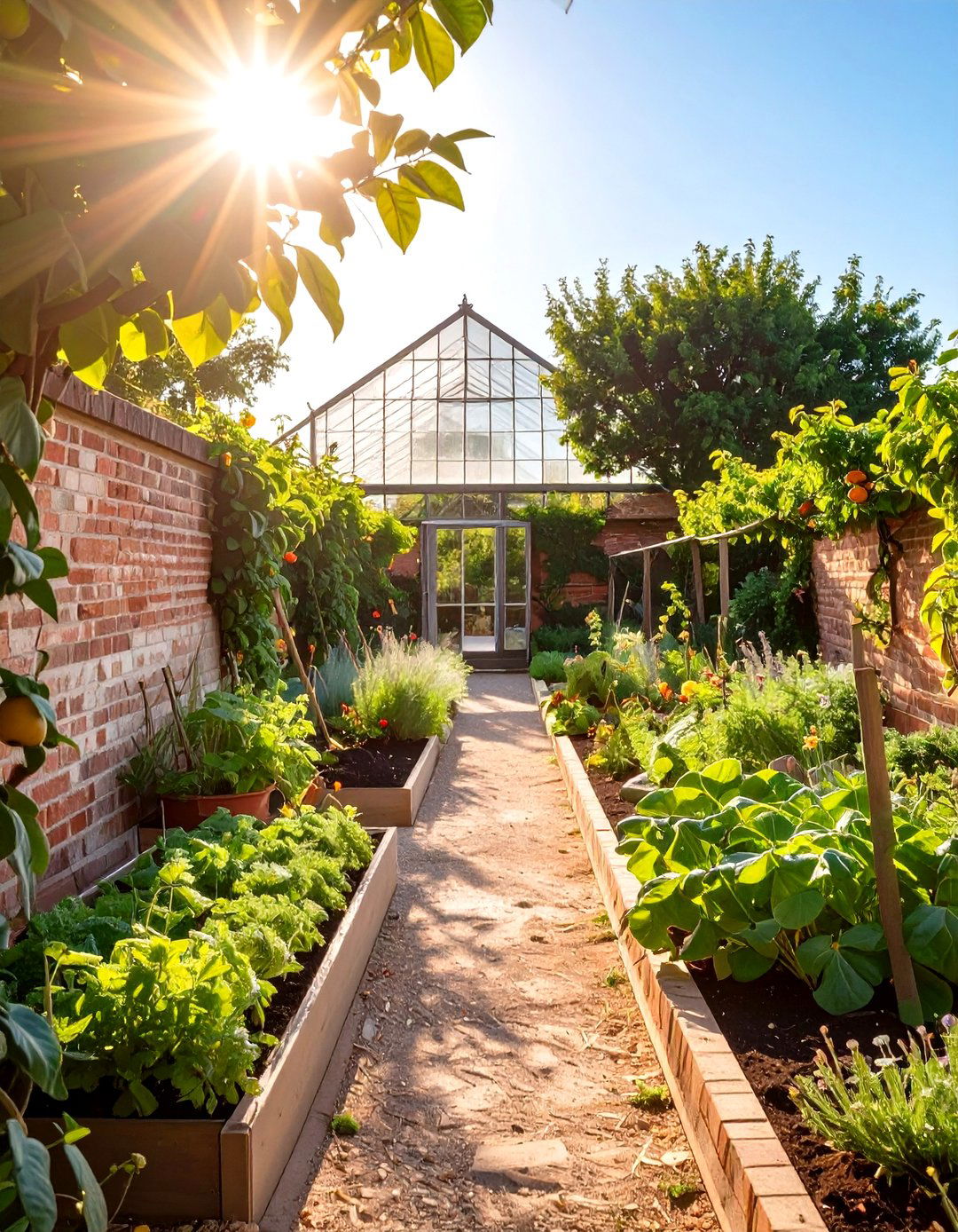 The Walled Garden Sanctuary - 30 creative vegetable garden design ideas