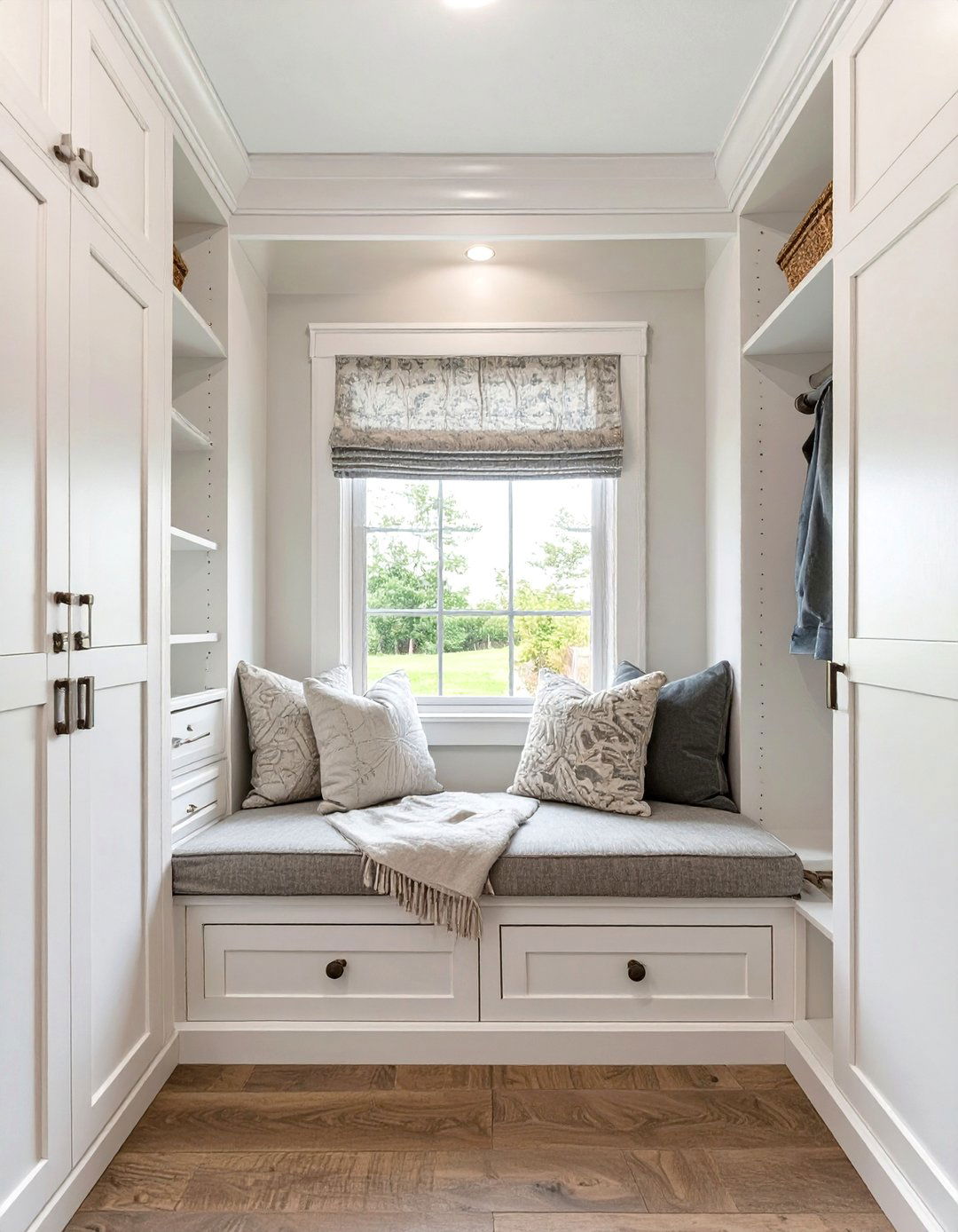 The Wardrobe with a Built in Bench - 30 built in wardrobe ideas