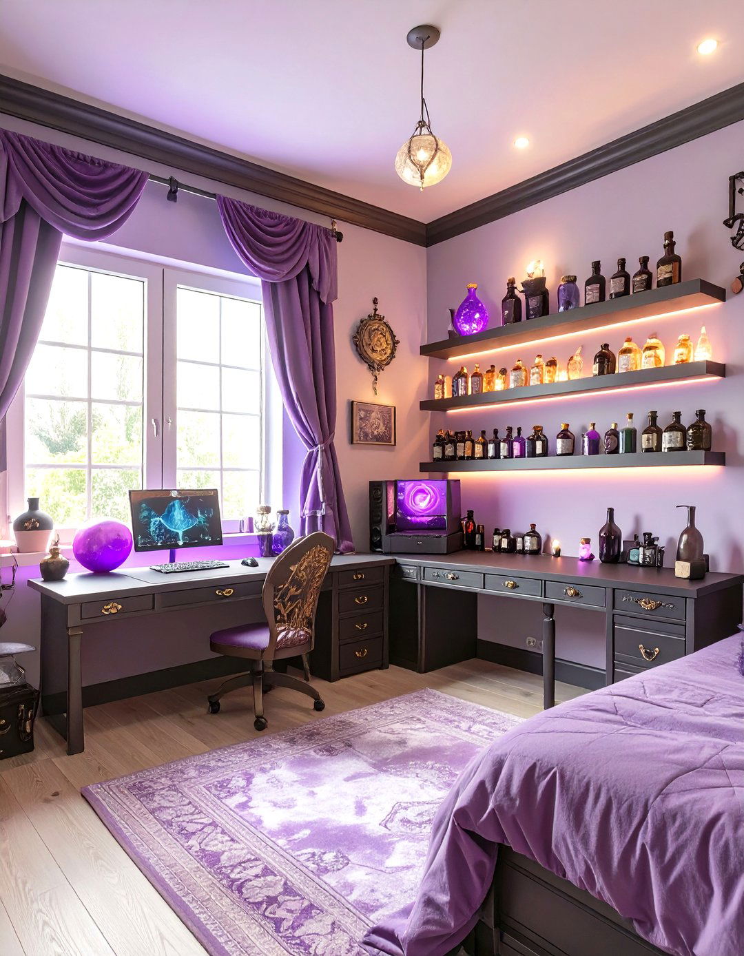 30 Gaming Bedroom Ideas for the Ultimate Setup - We Love Home Blog
