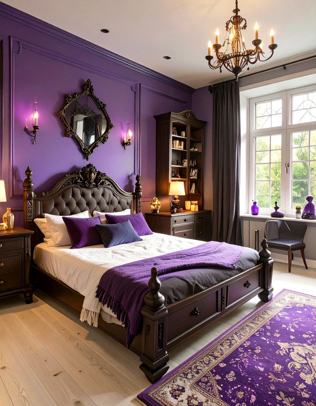 The Warlocks Sanctum Gamer Bedroom - 30 gamer bedroom ideas