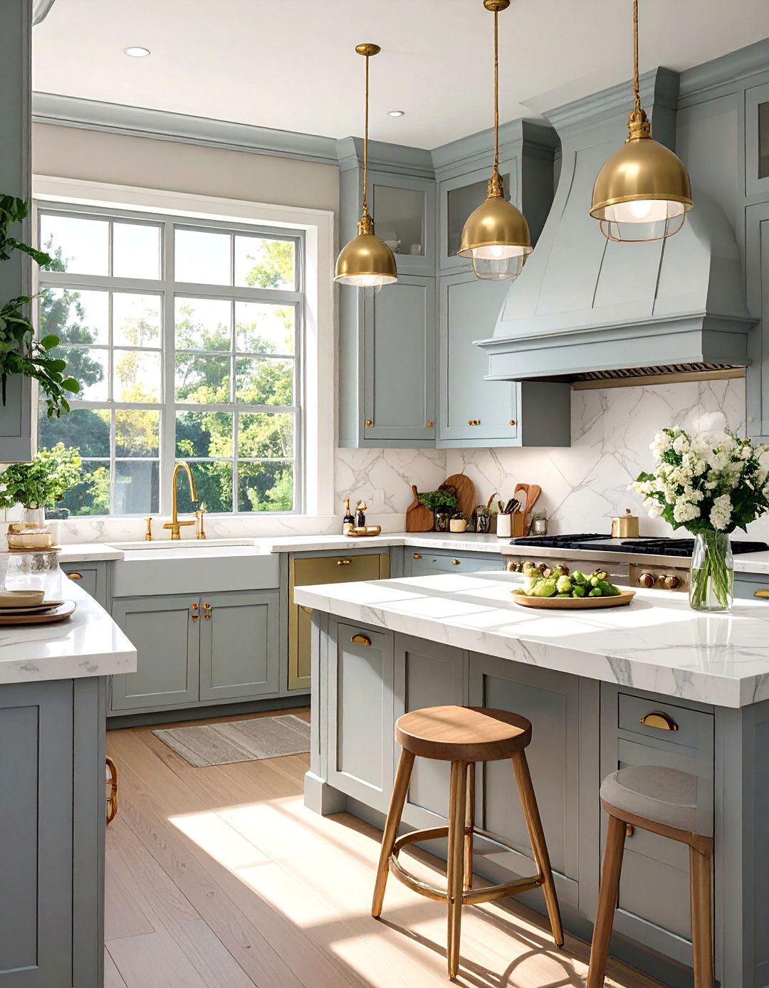The Warm Greige Kitchen - 30 new kitchen designs