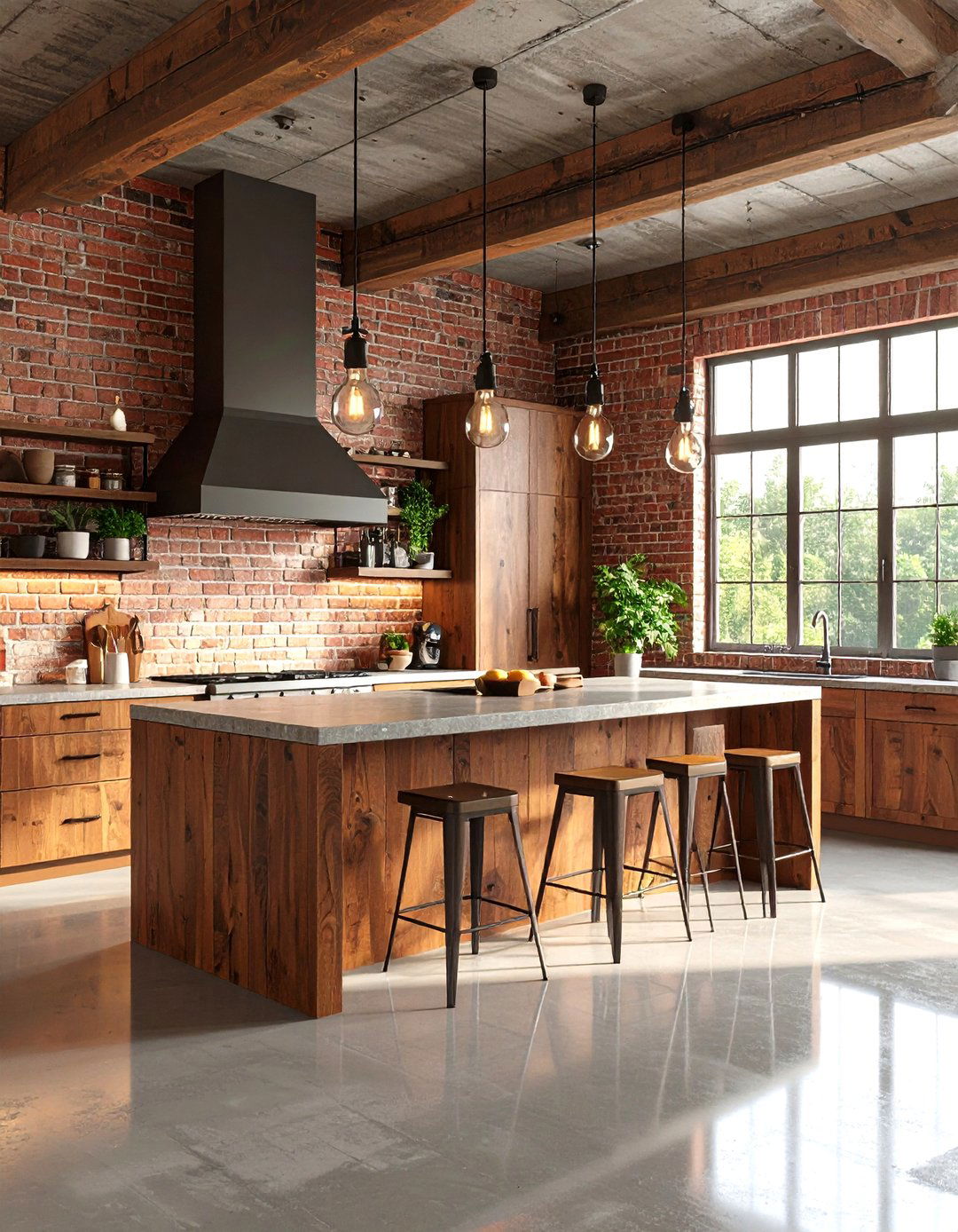 The Warm Industrial Kitchen - 30 2025 kitchen ideas