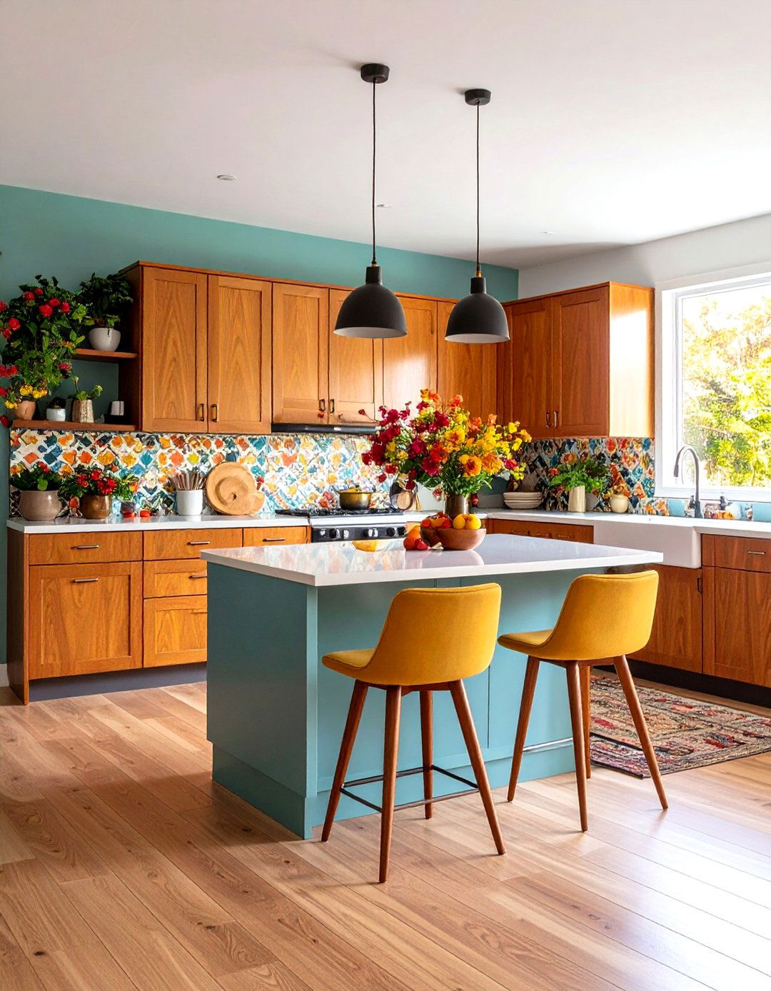 The Warm Mid Century Modern Kitchen - 30 kitchen cabinet design tool ideas