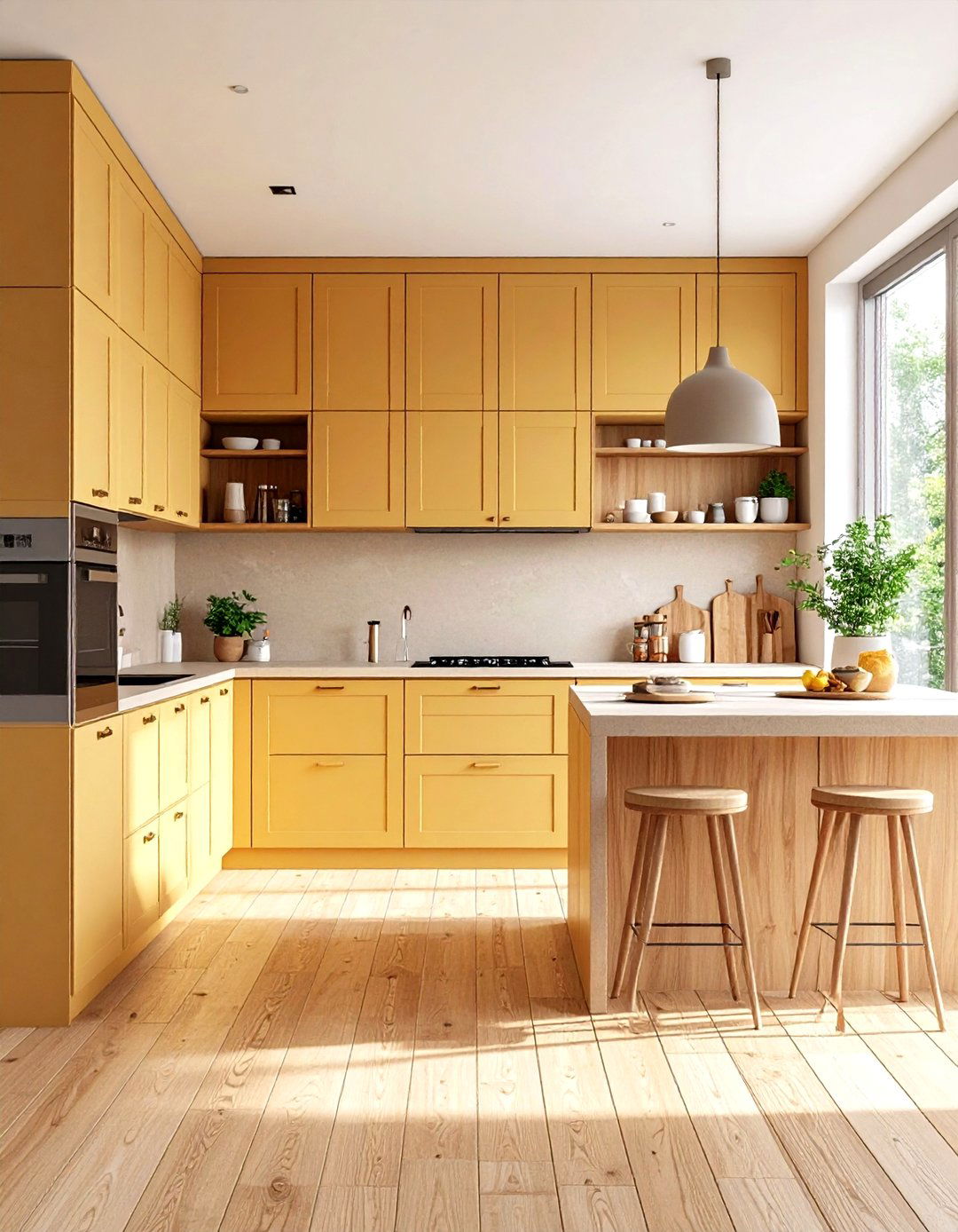 The Warm Minimalism Kitchen - 30 latest kitchen designs
