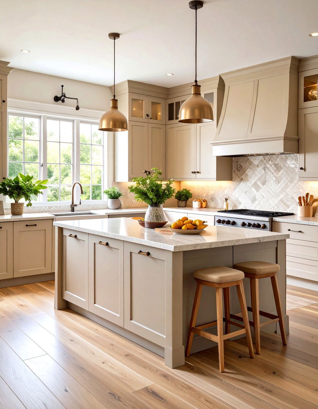 The Warm Neutrals Kitchen - 30 kitchen ideas 2022