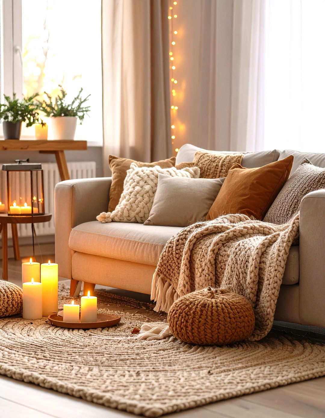 The Warm Scandinavian Hygge Living Room - 30 ikea living room ideas