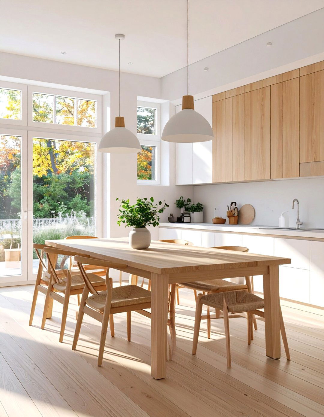 The Warm Scandinavian Kitchen - 30 best kitchen designs