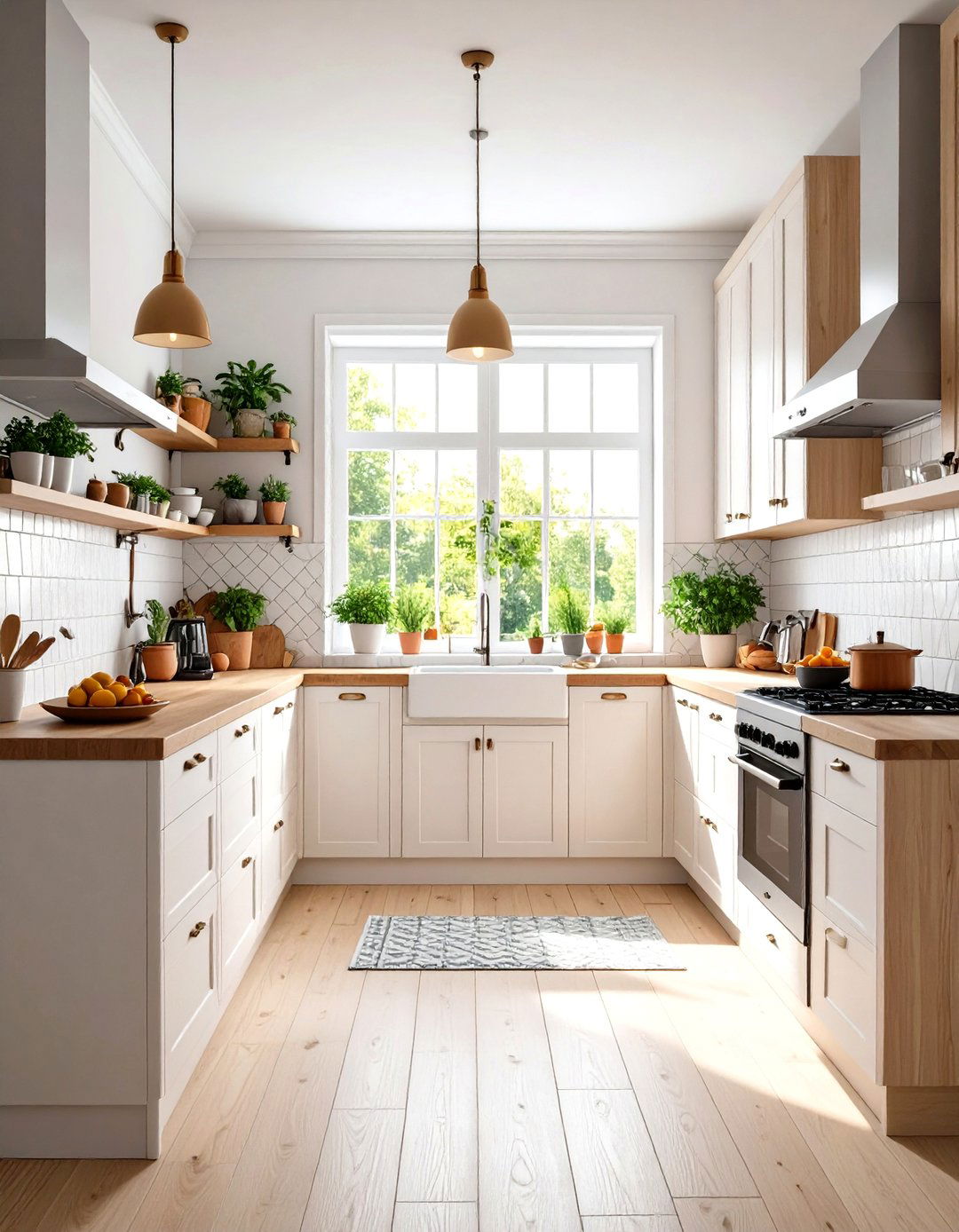 The Warm Scandinavian Kitchen - 30 dream kitchen ideas