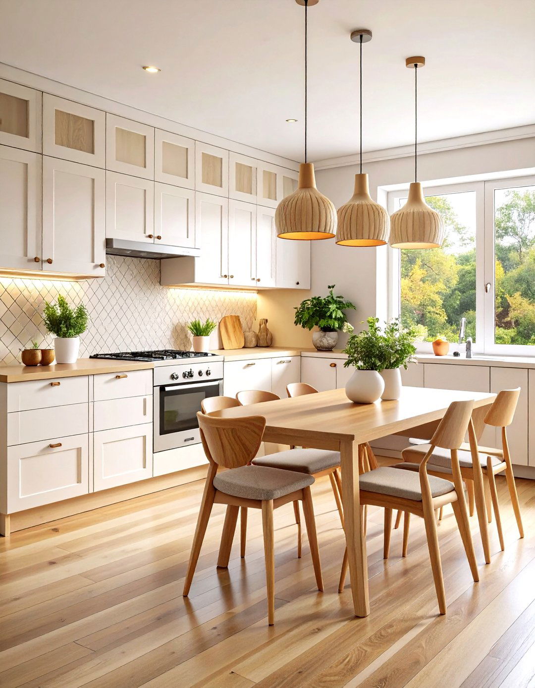 The Warm Scandinavian Kitchen - 30 kitchen decorating ideas