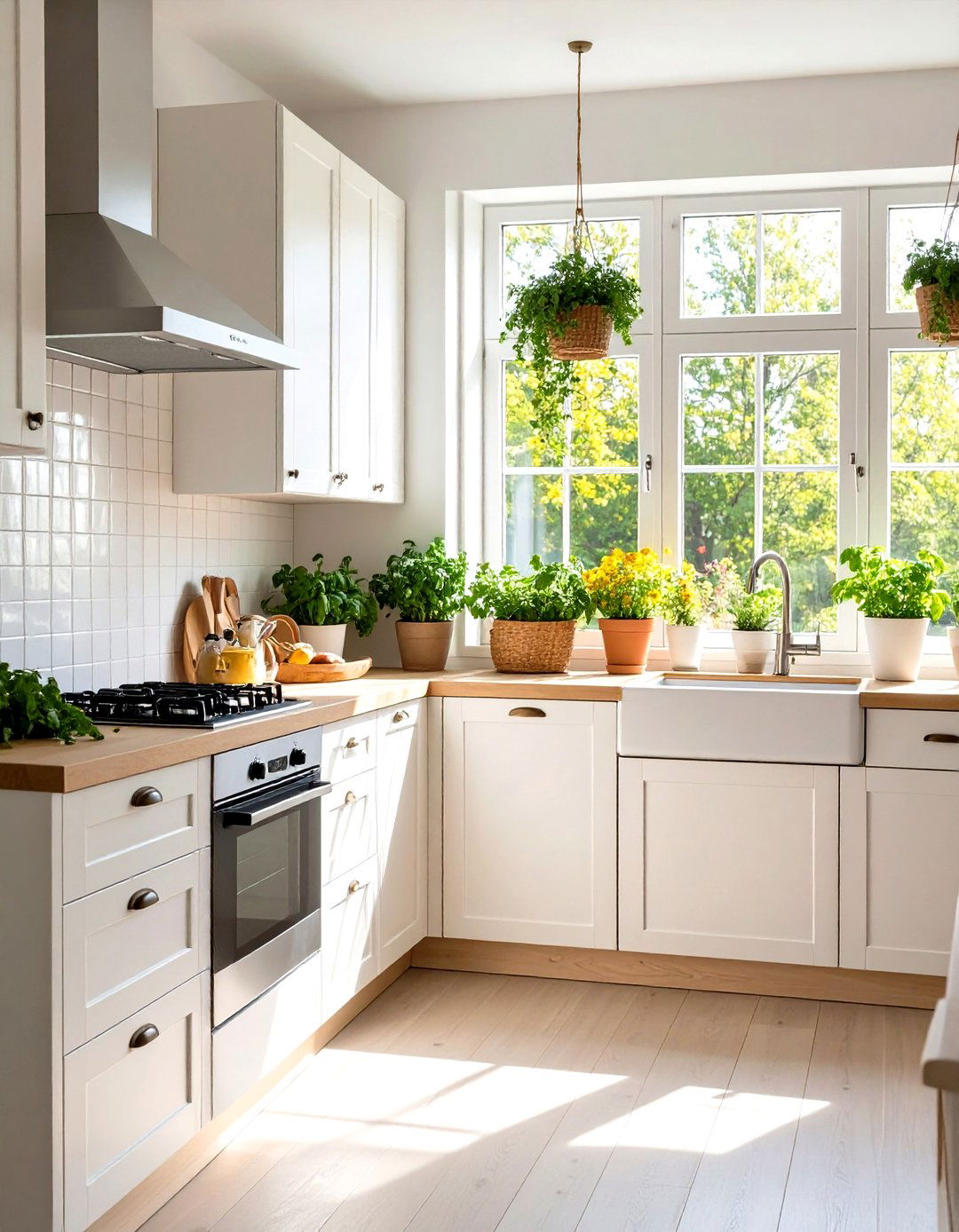 The Warm Scandinavian Kitchen - 30 kitchen decor ideas