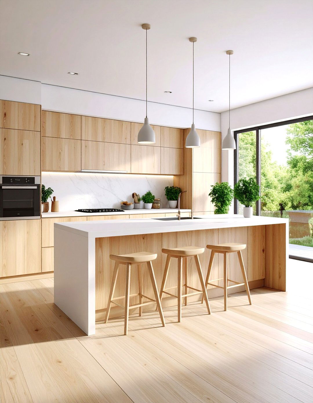 The Warm Scandinavian Kitchen - 30 kitchen inspiration