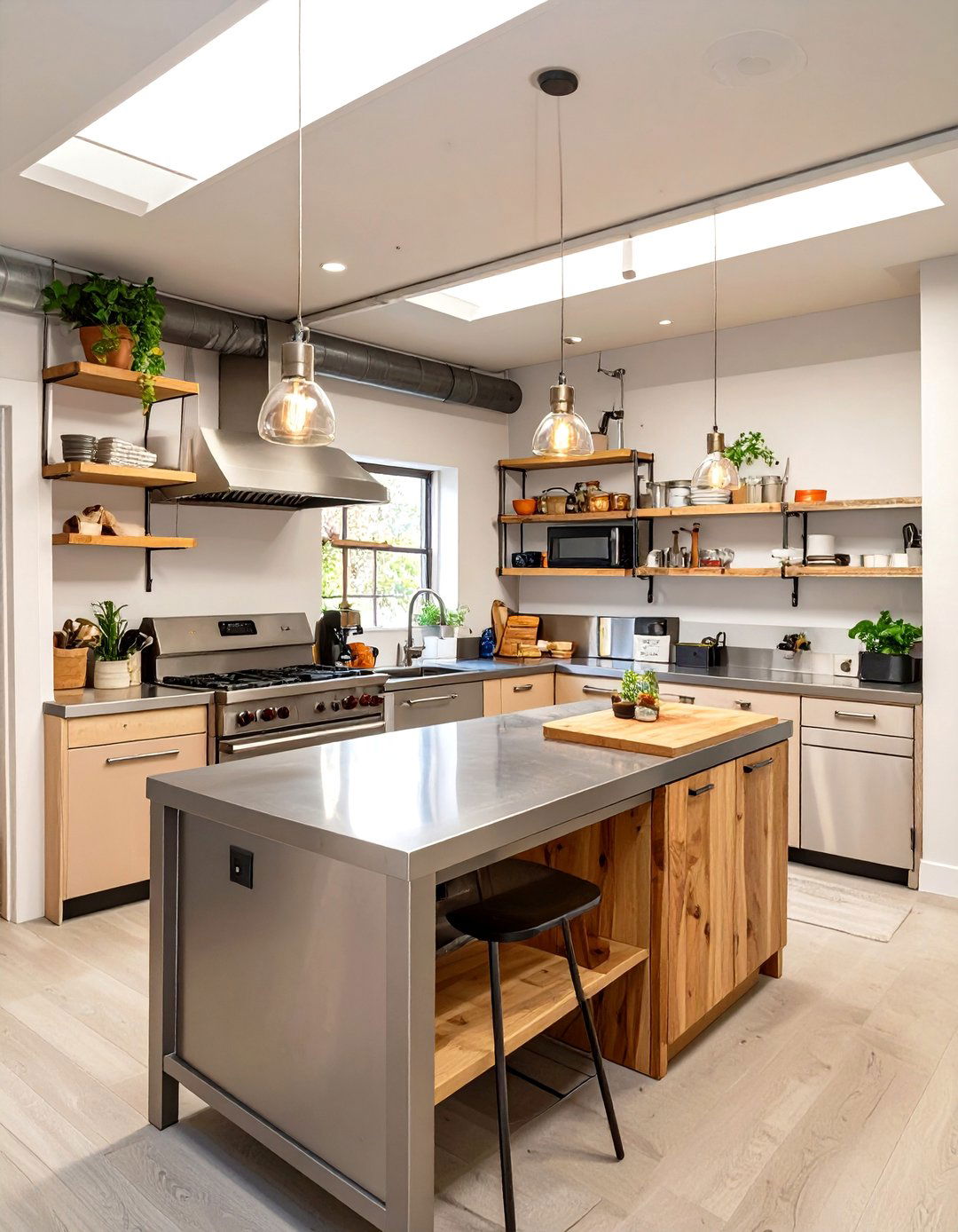 The Warm Wood Centric Kitchen - 30 interior design kitchen ideas