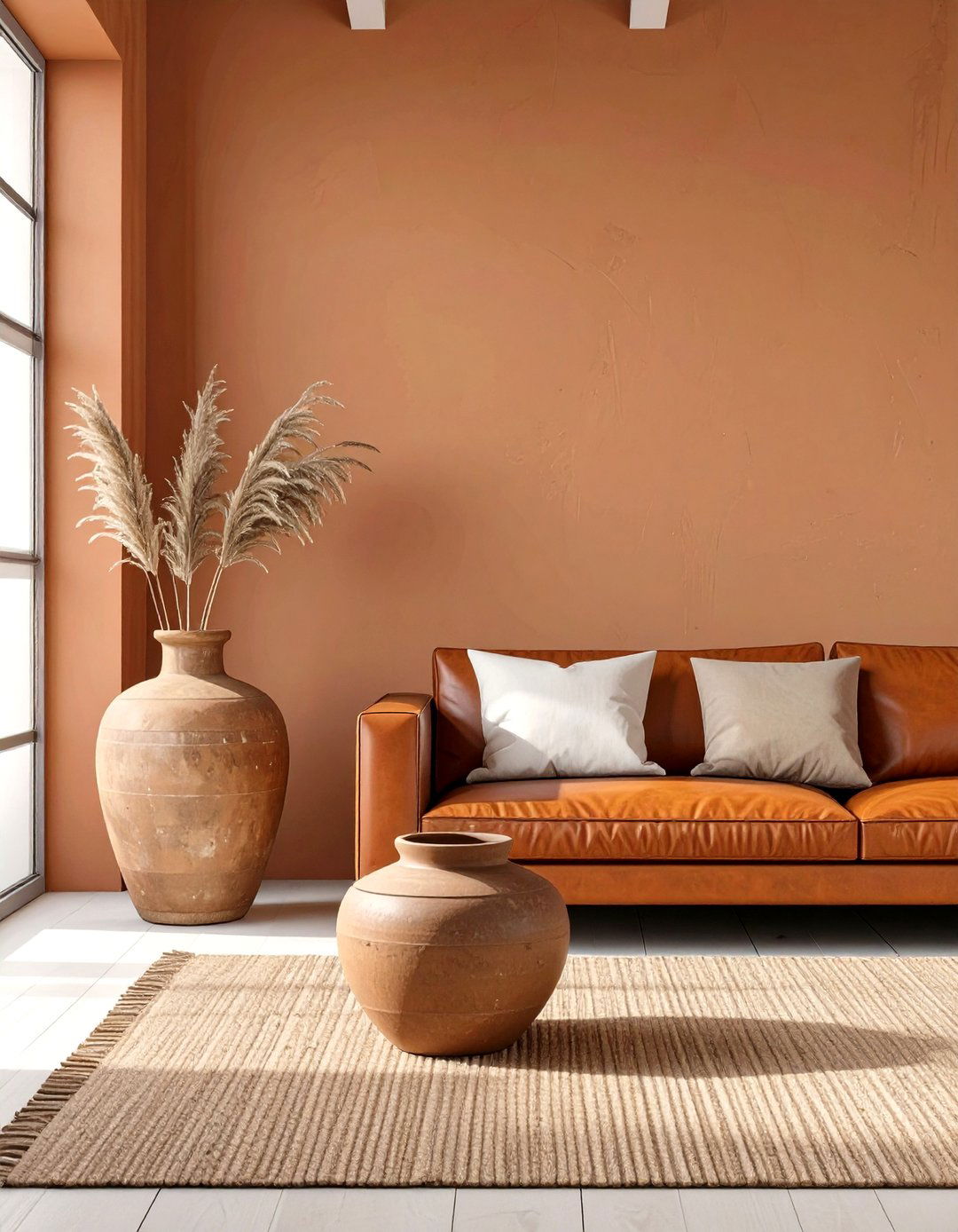 The Warm and Earthy Minimalist Living Room - 30 minimalist living room ideas