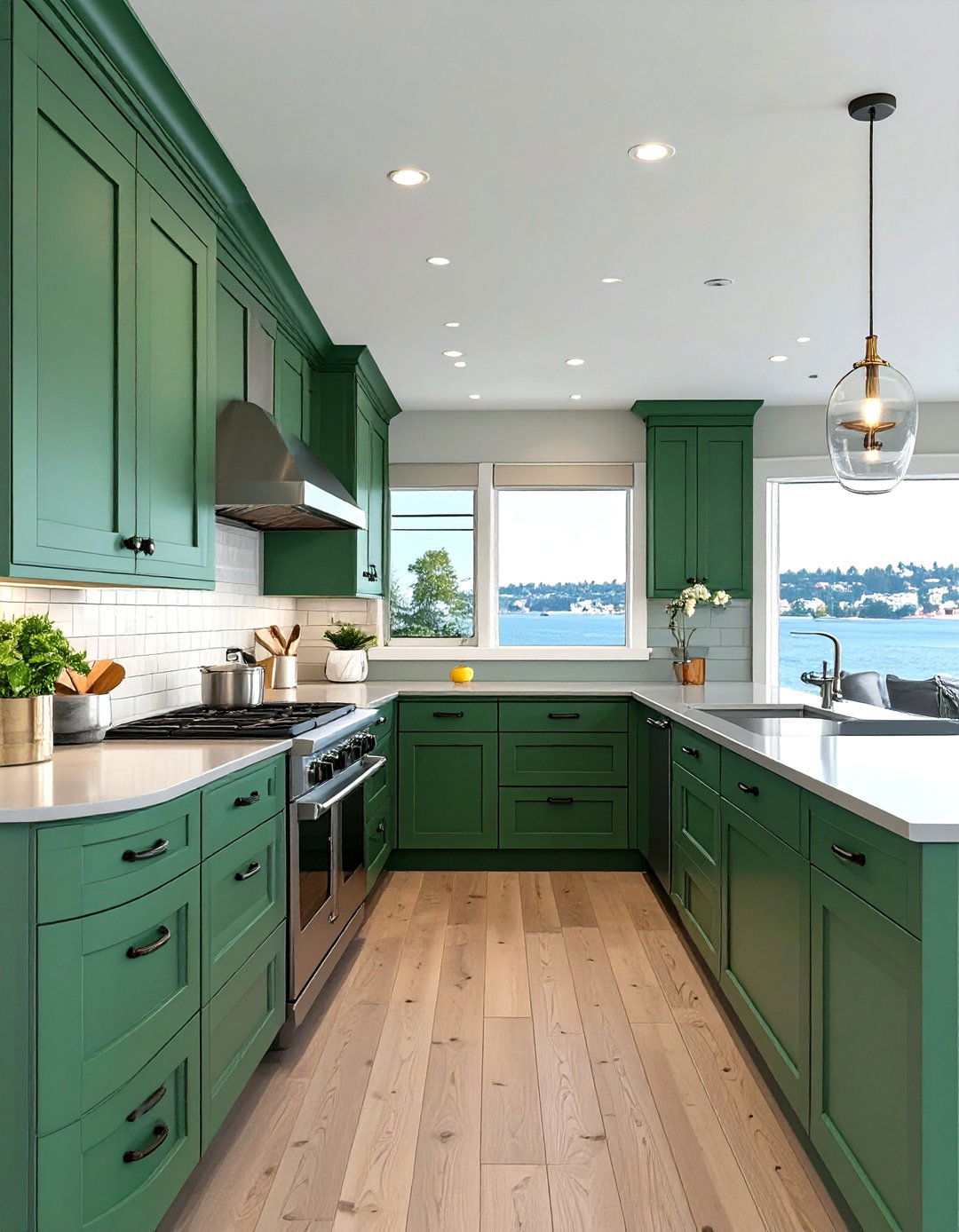 The Washington Ferry Inspired Kitchen - 30 interior design seattle ideas