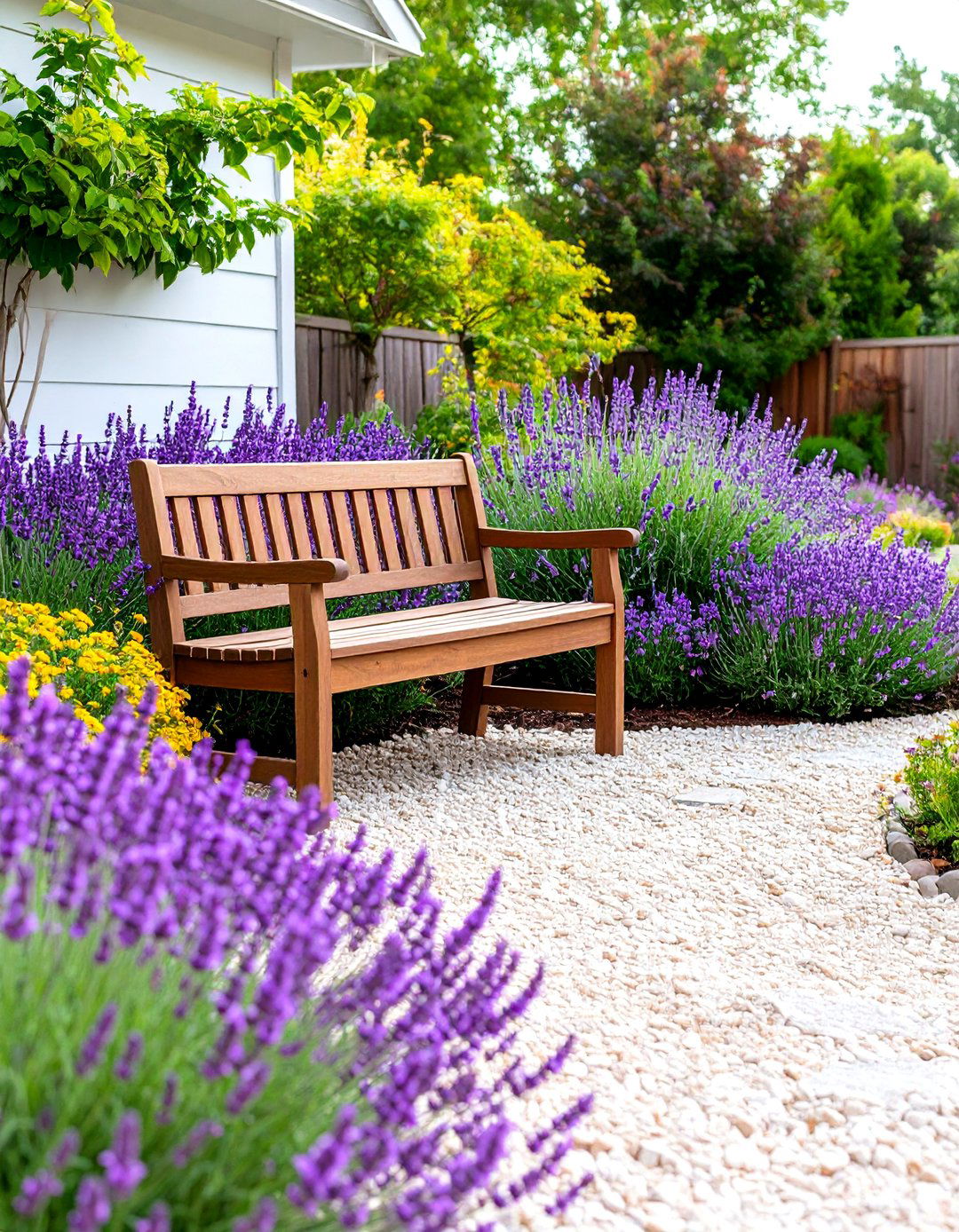 The Water Wise Gravel Garden - 30 backyard garden ideas