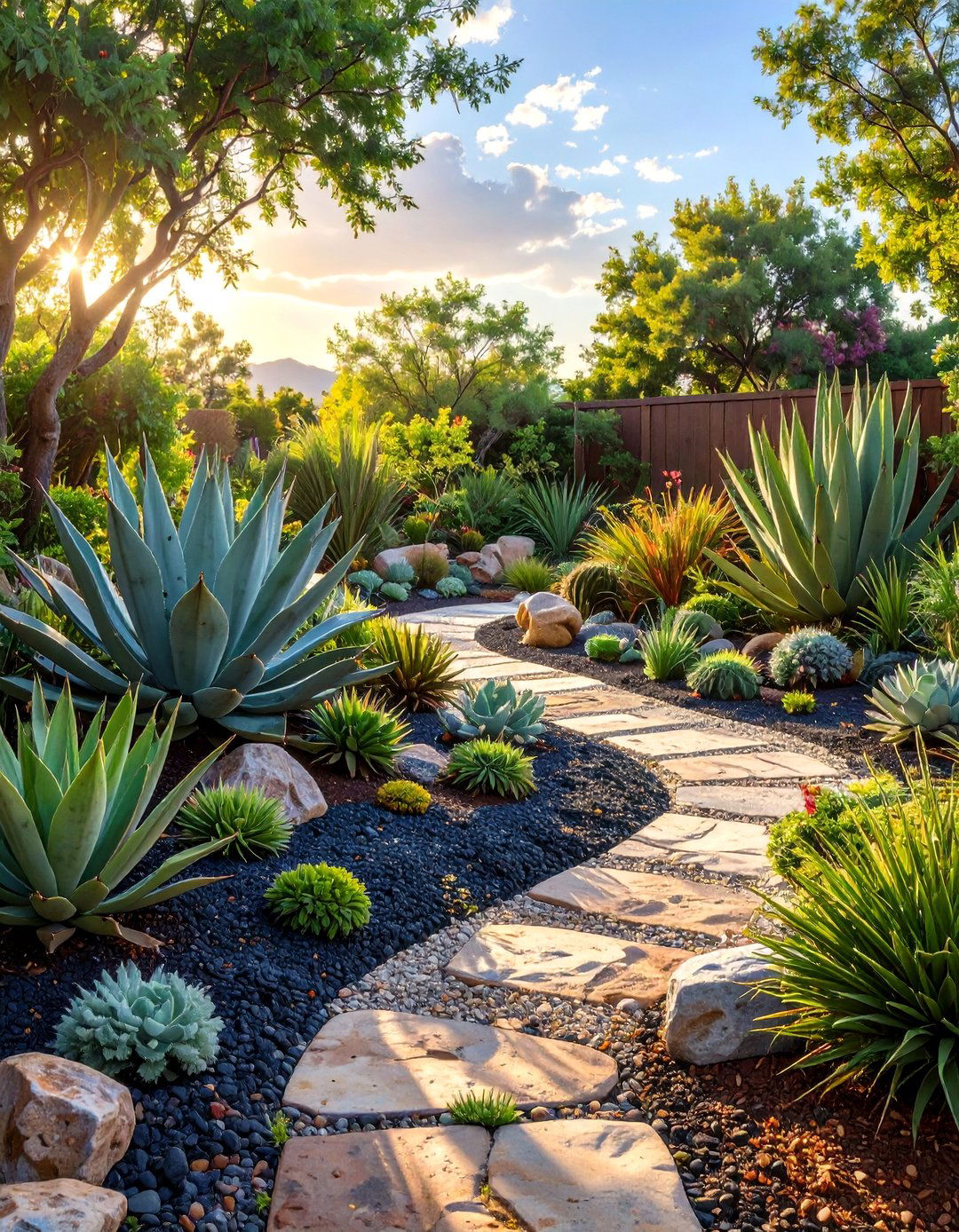 The Water Wise Xeriscape Design - 30 buckhead landscape and design ideas