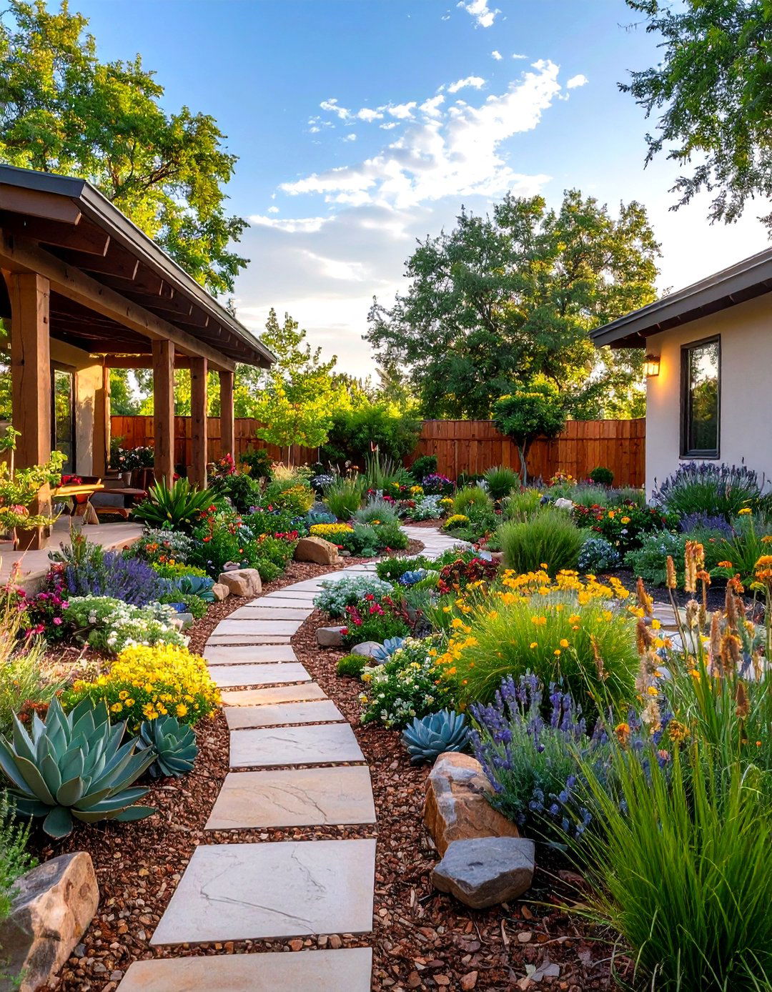The Water Wise Xeriscape Garden - 30 garden inspiration