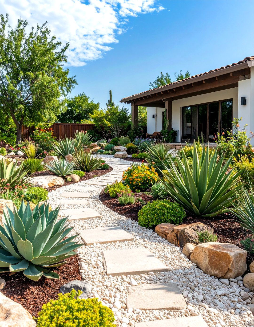 The Water Wise Xeriscape Plan - 30 layout landscape design plans ideas