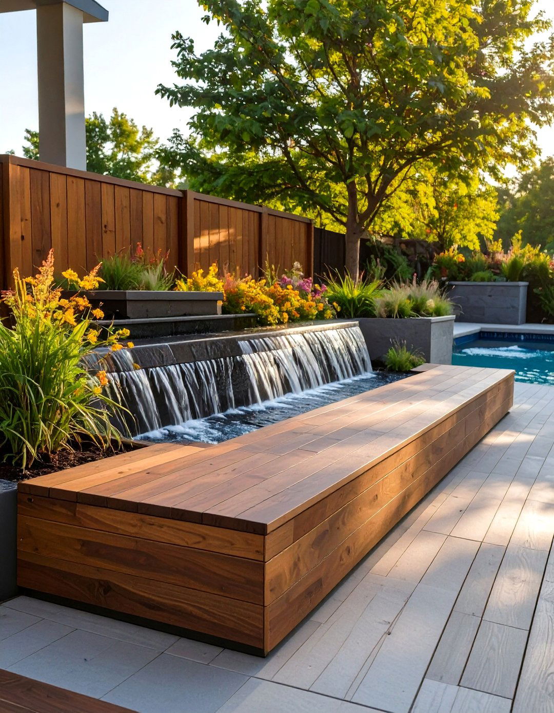 30 Functional Deck Bench Ideas for Extra Seating