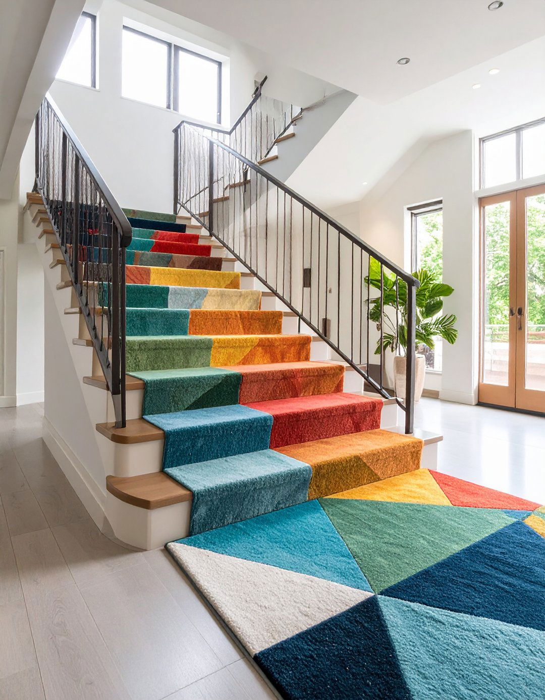 30 Latest Carpet Trends for Stairs to Elevate Your Home